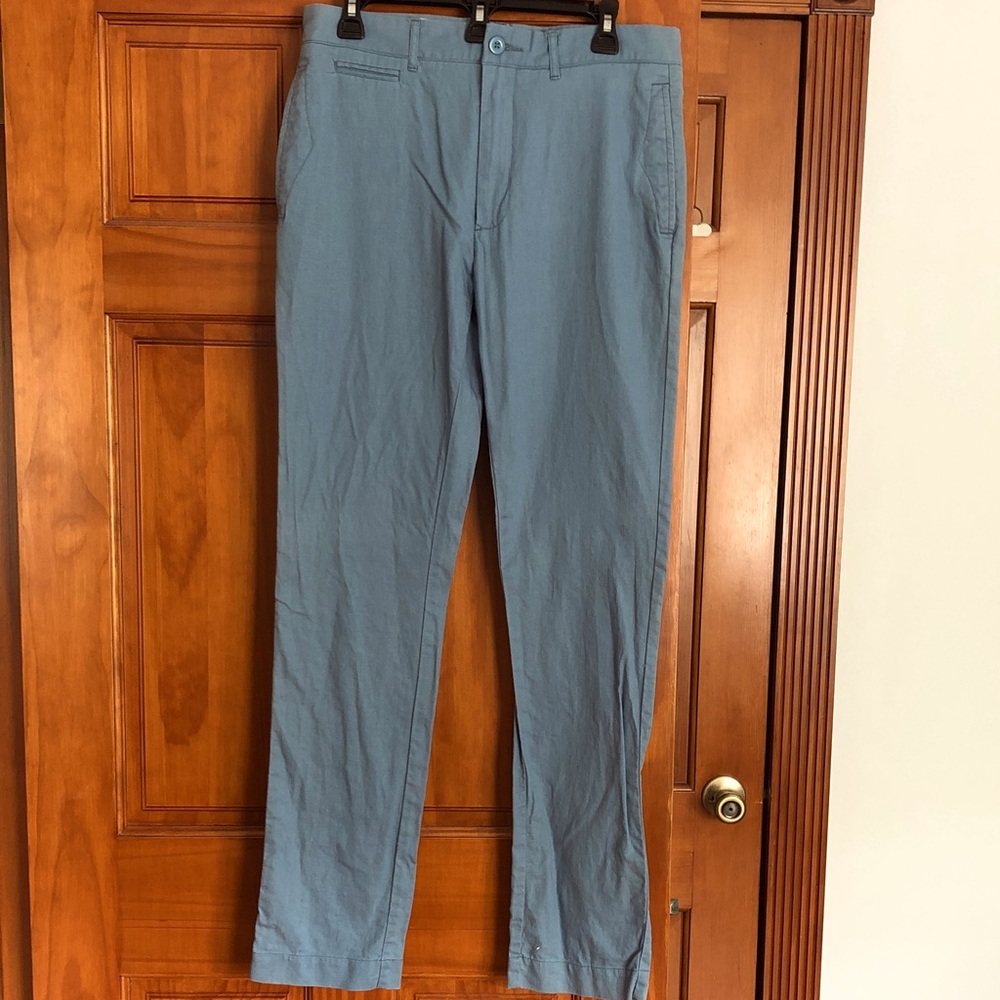 NWOT Men’s Grayers Clothiers Linen Trousers - size 31x34